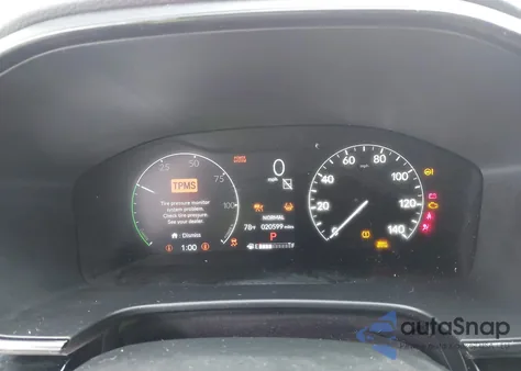 2025 Honda Cr-V Hybrid Sport Touring from USA, damaged, VIN 7FARS6H92SE013882